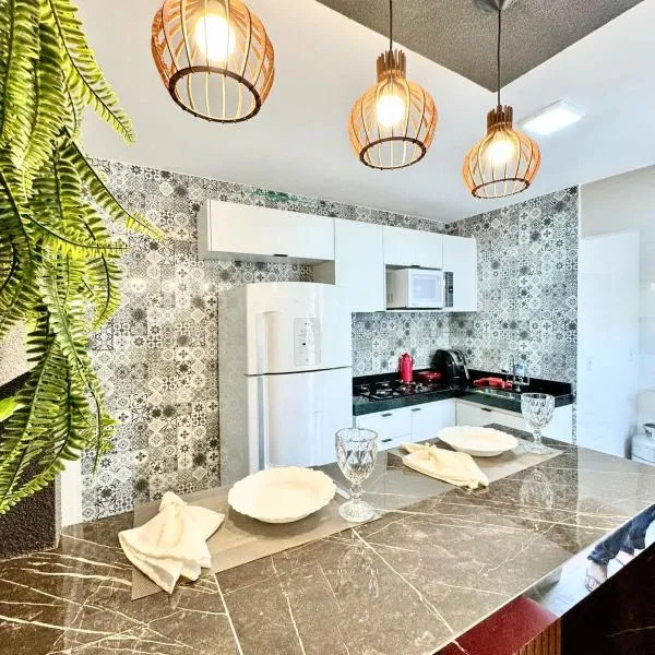 Incrível apartamento com suíte no centro da cidade，位于福莫萨的酒店