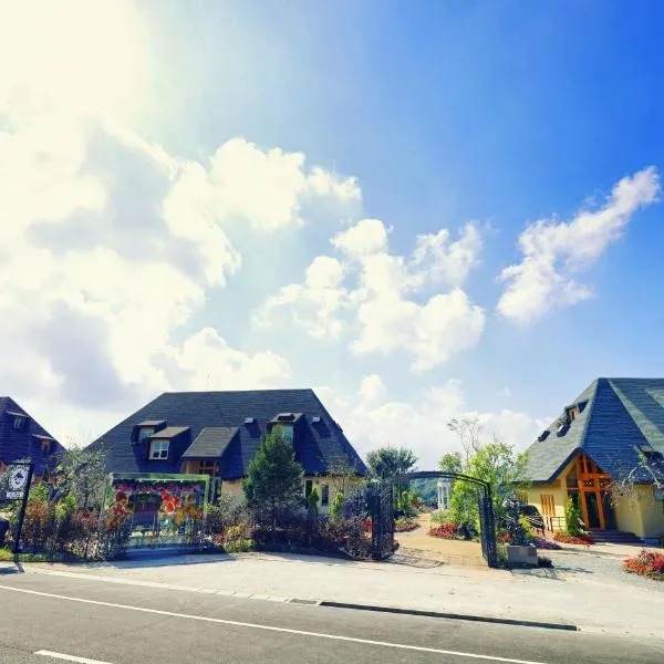 Auberge フレンチの森，位于Kusumoto的酒店
