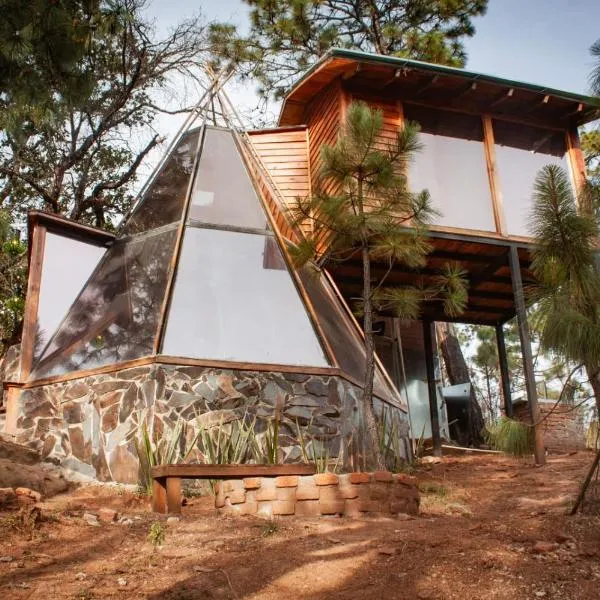 Aldea Tipi Glamping，位于塔帕尔帕的酒店