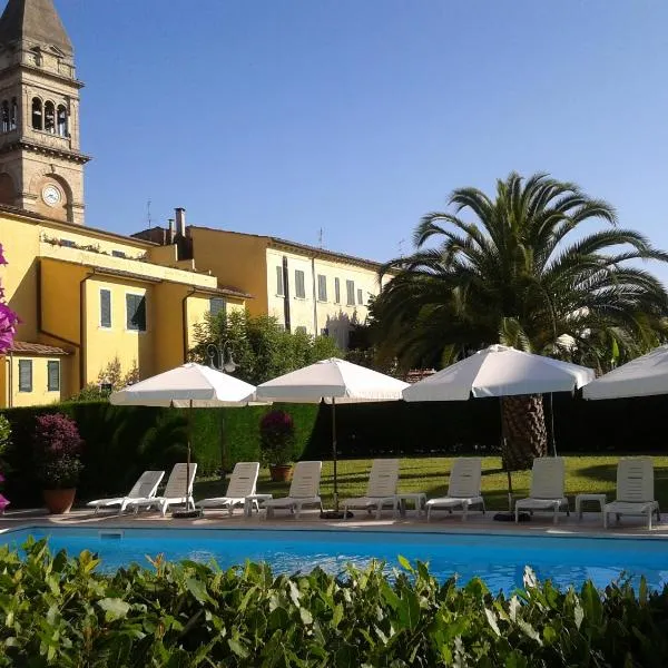 罗马阿尔伯格酒店，位于Sant'Ermo的酒店