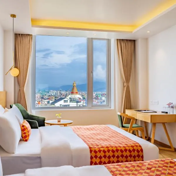 Hotel Anuttara，位于Baudhatinchule的酒店