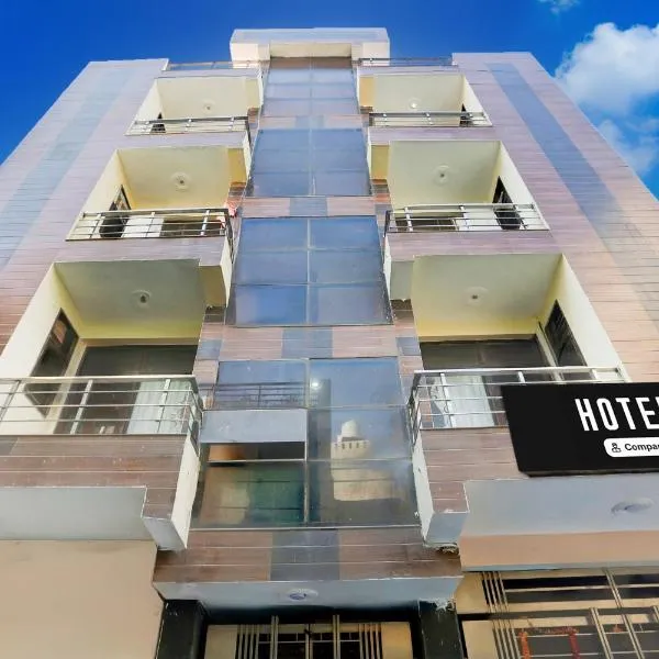 Super Hotel O Sheetla Colony，位于古尔冈的酒店