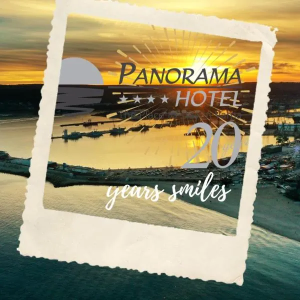 Panorama Hotel - Free EV Charging Station,位于瓦尔纳的酒店