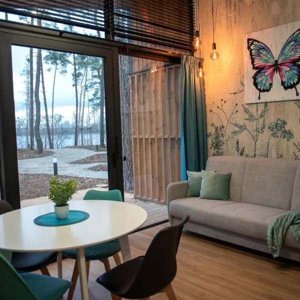 Resort&Camp Lusówko，位于Lusówko的酒店