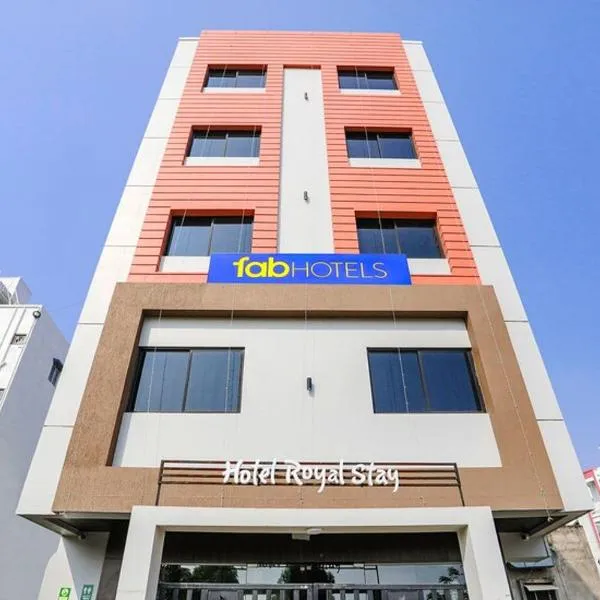 FabHotel Royal Stay - Beltarodi，位于那格浦尔的酒店