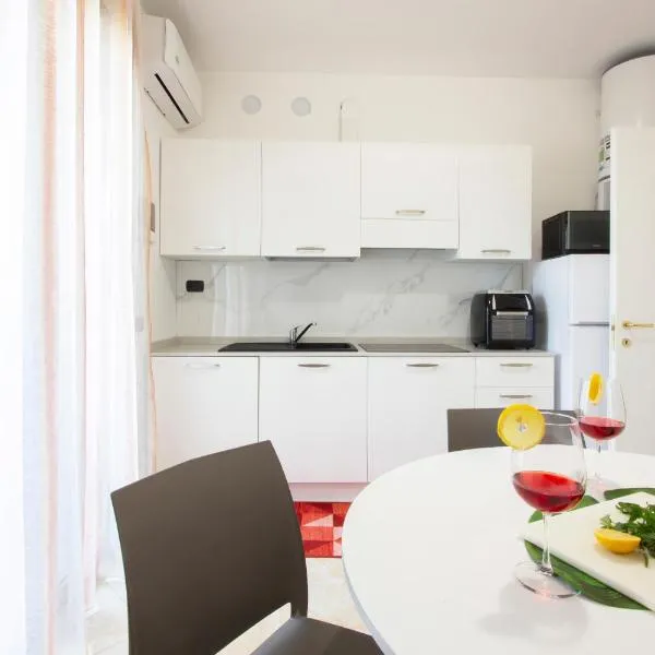 A3 CASA MAGNOLIA- MI CORTINA OLYMPICS- Rho Fiera -MODERNO TRILOCALE，位于Cesate的酒店