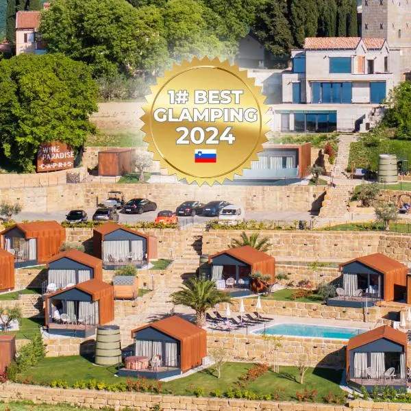Wine Paradise - Glamping resort，位于马来济格的酒店