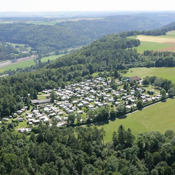 Camping Schüttehof，位于内卡河畔霍尔布的酒店
