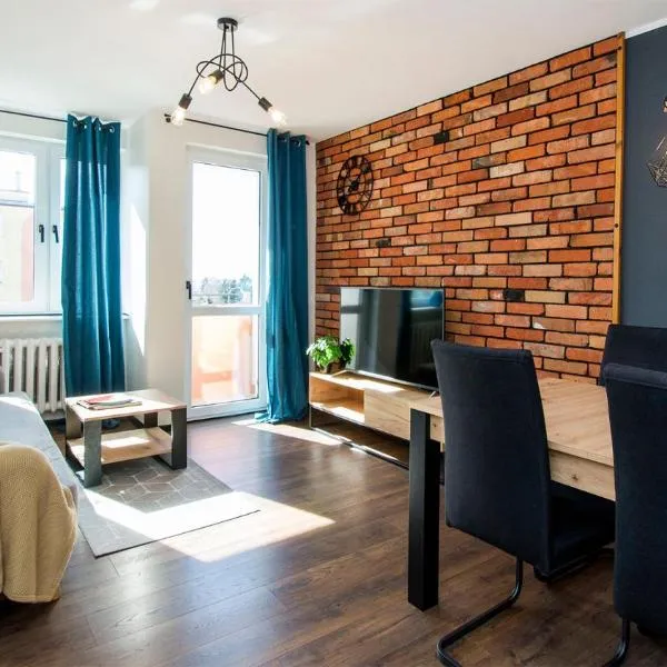 Echo Morza Apartment Stogi，位于格但斯克的酒店