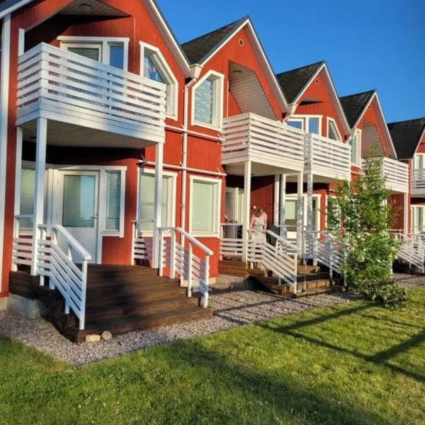 Saimaa Gardens Apartment near Beach，位于劳哈的酒店