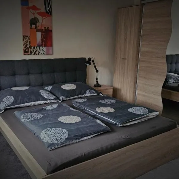 Lotti Apartman，位于贝凯什乔包的酒店
