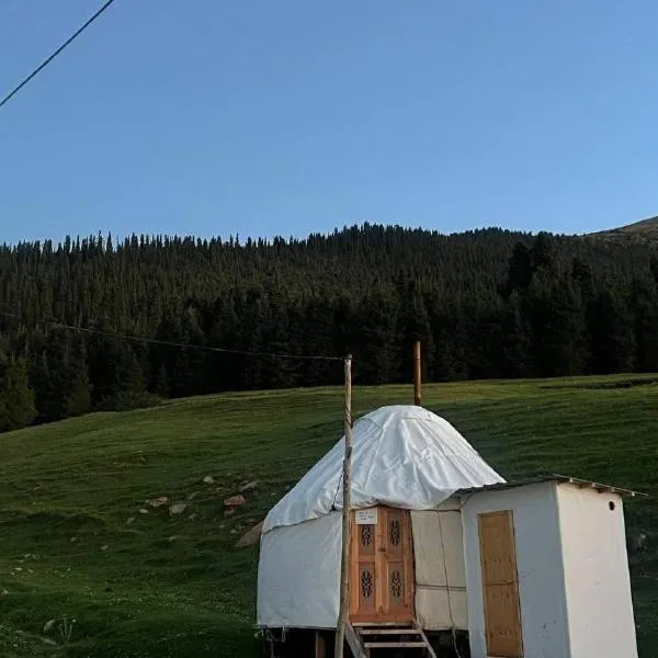 Sayakat Yurt Camp，位于Kaji-Say的酒店