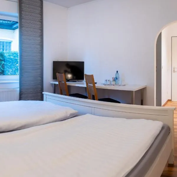 Hotel Villa Wandsbek,位于汉堡的酒店