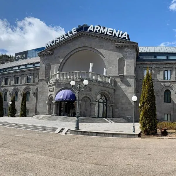 Moselle Armenia Jermuk，位于杰尔穆克的酒店