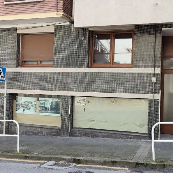 Sabino Arana 9, habitación doble con servicios compartidos，位于雷凯蒂奥的酒店