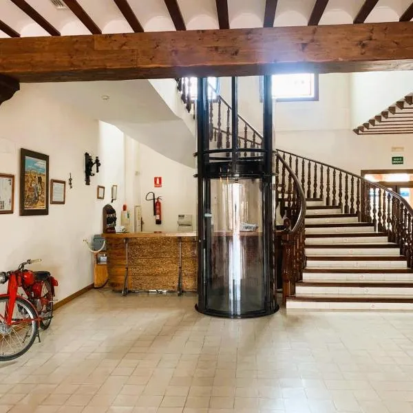 Hotel A Posada，位于滕夫莱克的酒店