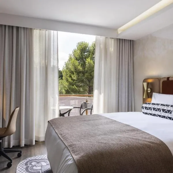 Mpilo Boutique Hotel，位于马塞卢的酒店