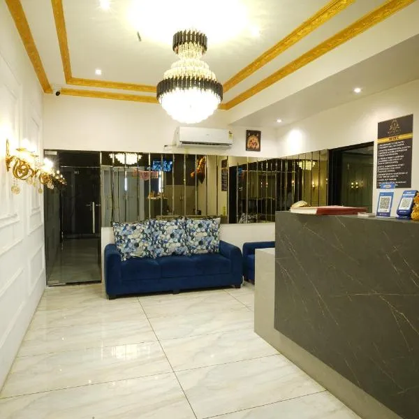 Hotel Blissful，位于塞恩的酒店