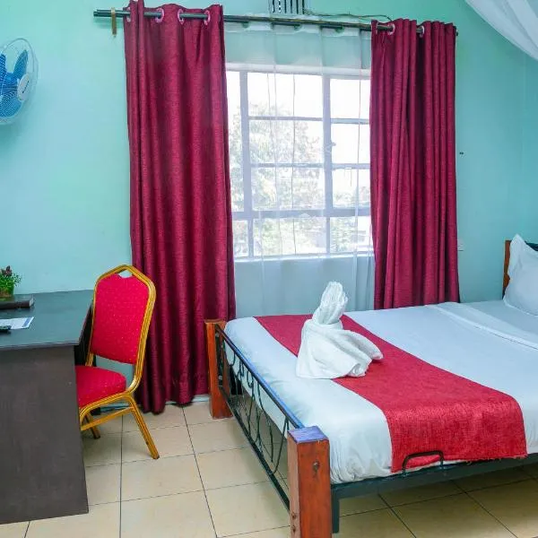 Museum View Hotel Kisumu，位于基苏木的酒店