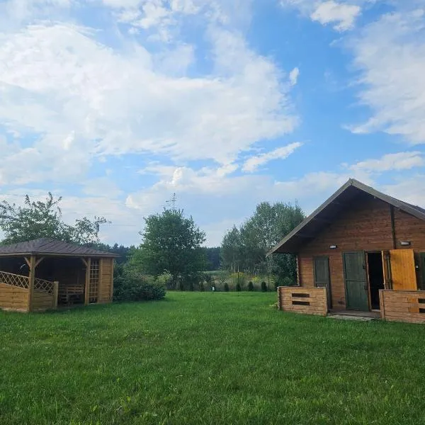 Rentyny Rodzinny dom wypoczynkowy nad jeziorem，位于Rentyny的酒店