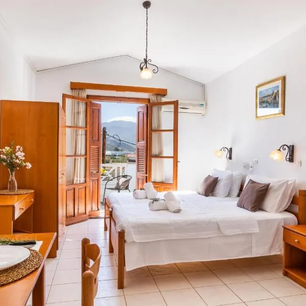 Iliada Studios，位于卡尔帕索斯的酒店