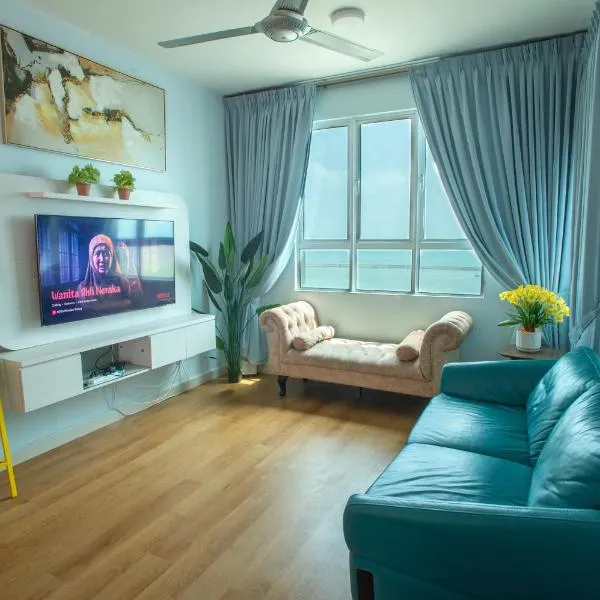 Medina City Sea View Home，位于瓜拉丁加奴的酒店