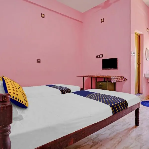 Hotel O SS Residency，位于Punalūr的酒店