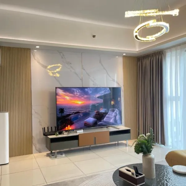 Venetian Panorama BGC Venice Grand Canal Apart ment, 4 Bedrooms, for 10 Guests，位于马尼拉的酒店