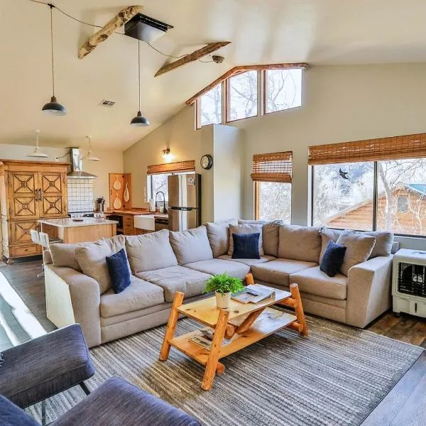 The Blue Jay at Zen Zion，位于格伦代尔的酒店