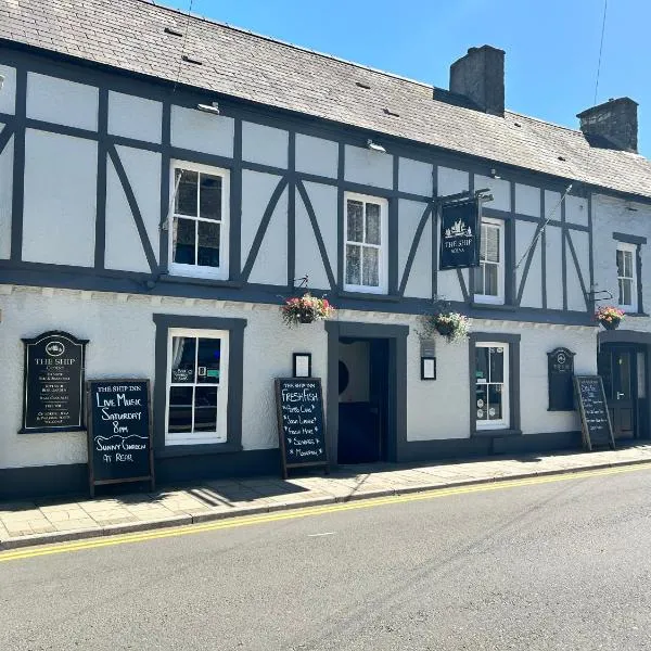 The Ship Inn，位于索尔瓦的酒店
