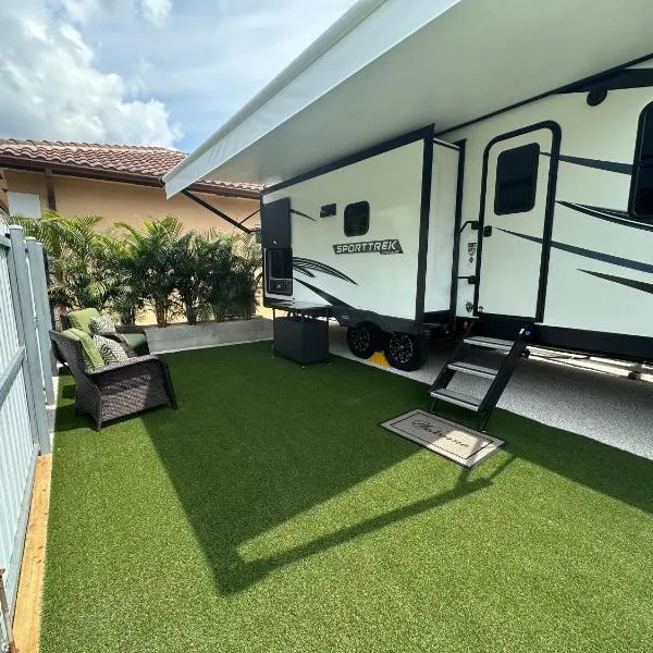 My resting spot，位于霍姆斯泰德的酒店