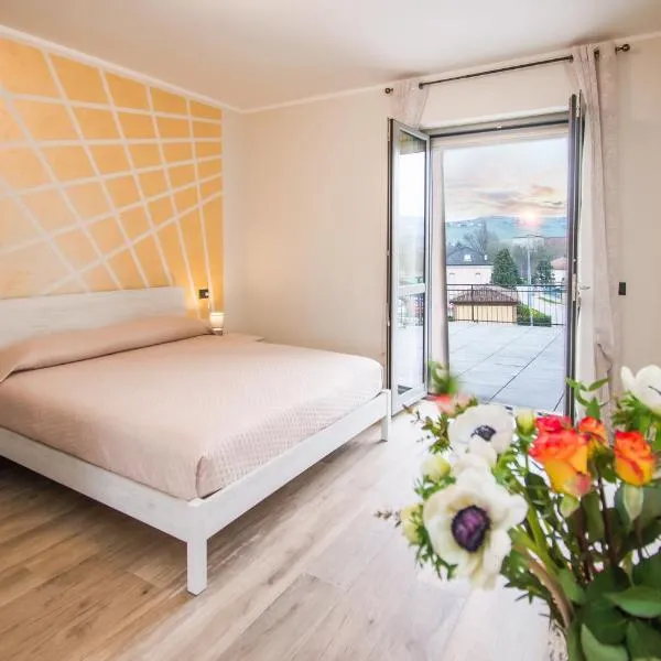 Casa Baratta - Il Gelso, Neive, terrazza sulle Langhe，位于内伊韦的酒店