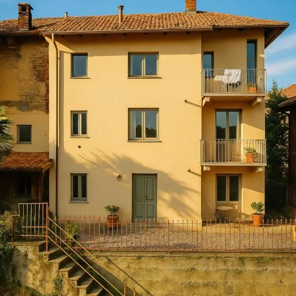 Casa Zuccaro，位于Valduggia的酒店
