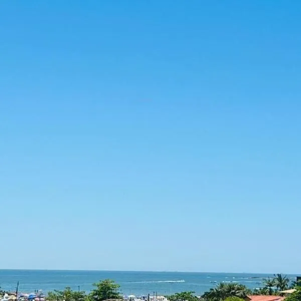 Apto frente pro mar 3 pedra，位于伊塔波阿的酒店