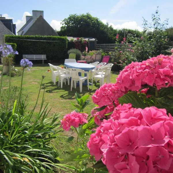 Maison de vacances avec jardin clos à 300m de la mer，位于普尔德勒济克的酒店
