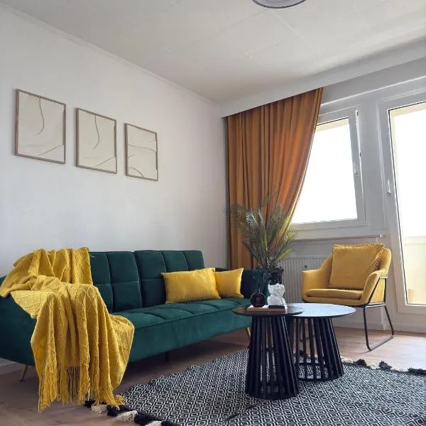 Ferienwohnung Rida - Stilvoll übernachten，位于Zschopau的酒店