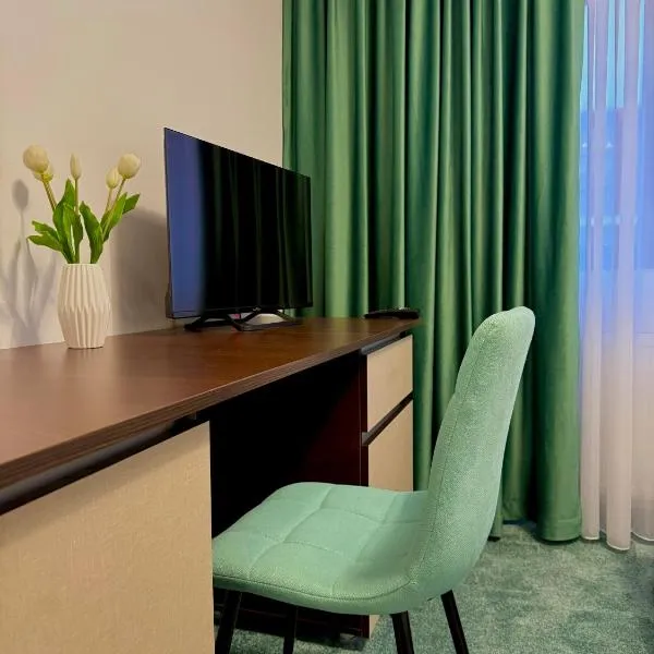 Hotel Palace，位于塔古玖的酒店