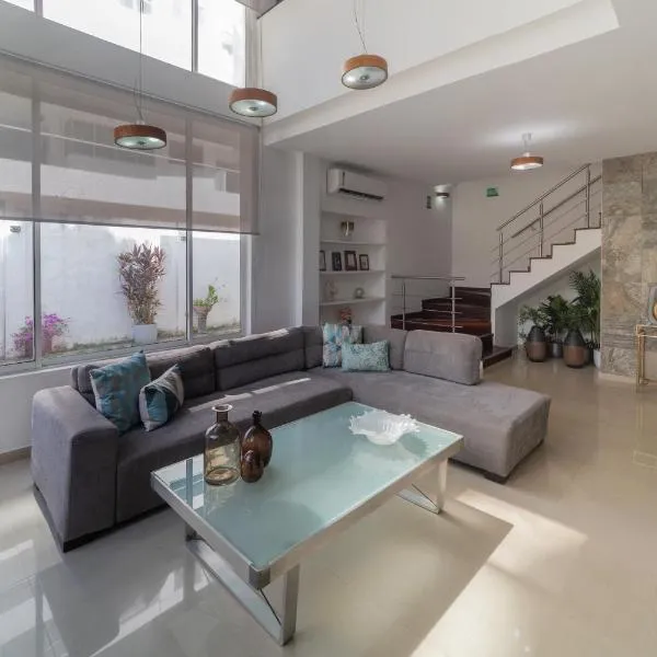 Hotel Boutique Casa Mar，位于卡塔赫纳的酒店