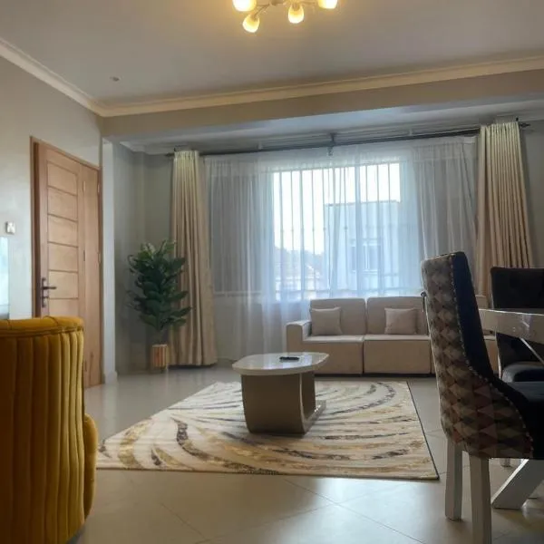Posh Apartment Munyonyo，位于坎帕拉的酒店
