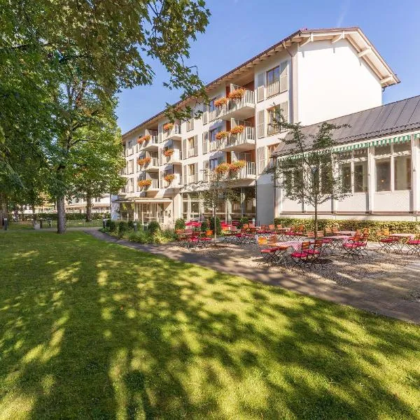 BSW Hotel Isarwinkel，位于巴特特尔茨的酒店