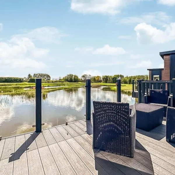 Waterside Hambleton Lakeside Lodges，位于波尔顿乐法尔德的酒店