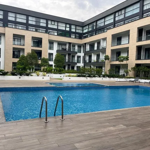 Amber Suites at Embassy Gardens，位于阿克拉的酒店