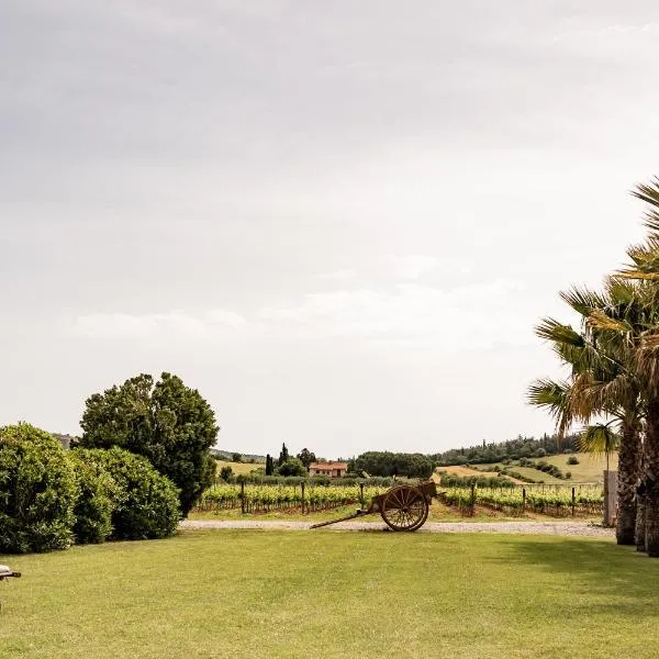 Agriturismo Santa Lucia，位于丰特博兰达的酒店