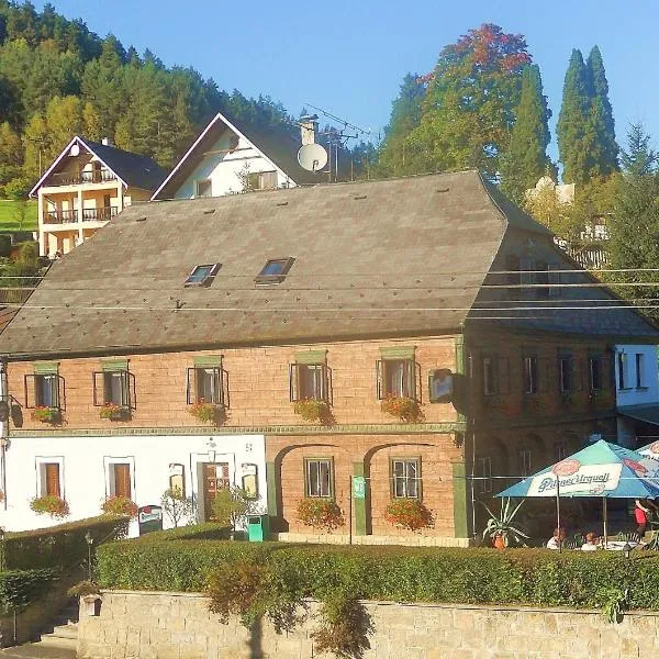 Penzion Dřevák，位于耶什赫维采的酒店