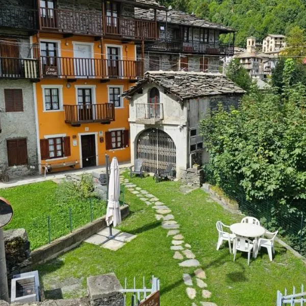 Casa Curnet，位于Balme的酒店