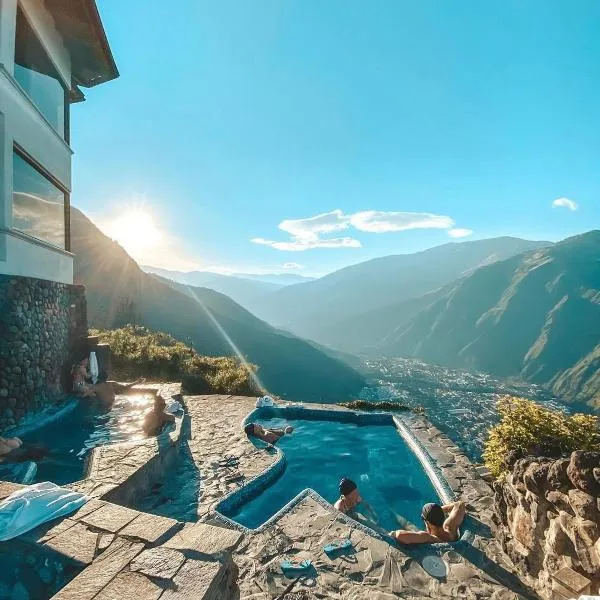 Luna Volcán, Adventure SPA - formerly Luna Runtún，位于巴尼奥斯的酒店