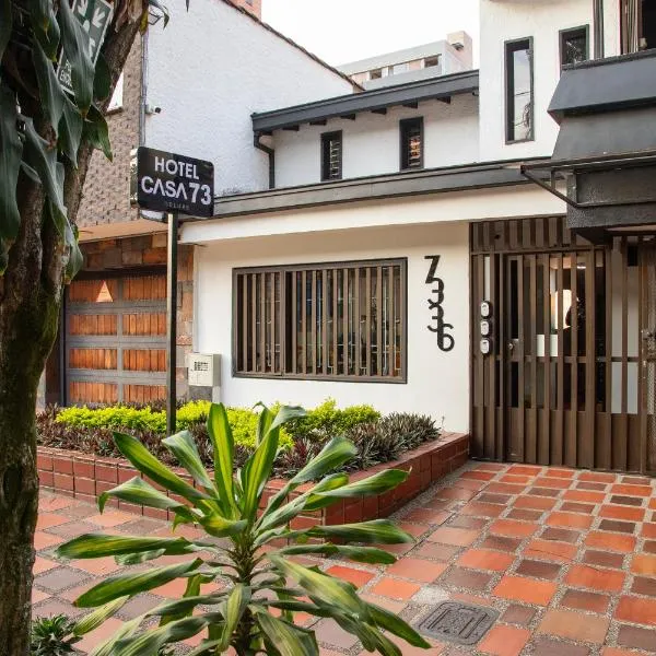 Hotel Casa 73 Deluxe，位于麦德林的酒店
