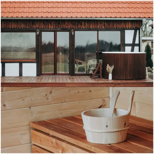 Gościniec Gryszczeniówka & SPA，位于Wargowo的酒店