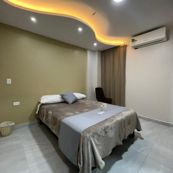 Hotel Tonaka，位于圣多明各德洛斯科罗拉多斯的酒店