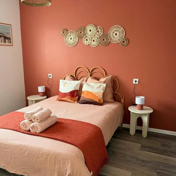 Appartement Cosy avec Balcon，位于波讷地区帕朗提的酒店
